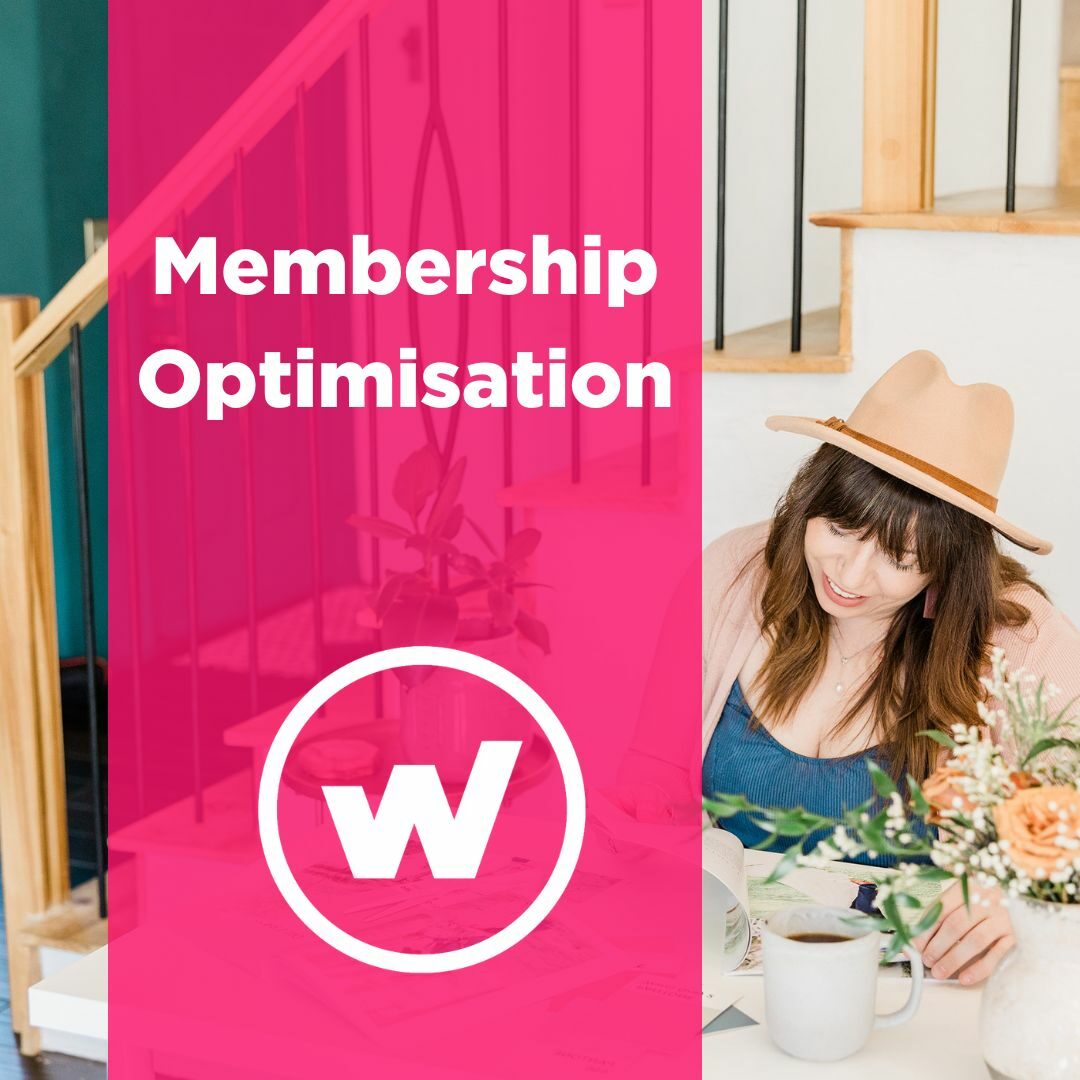 Membership Optimisation web